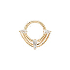 Buddha | 14k gold | Fetish | CZ