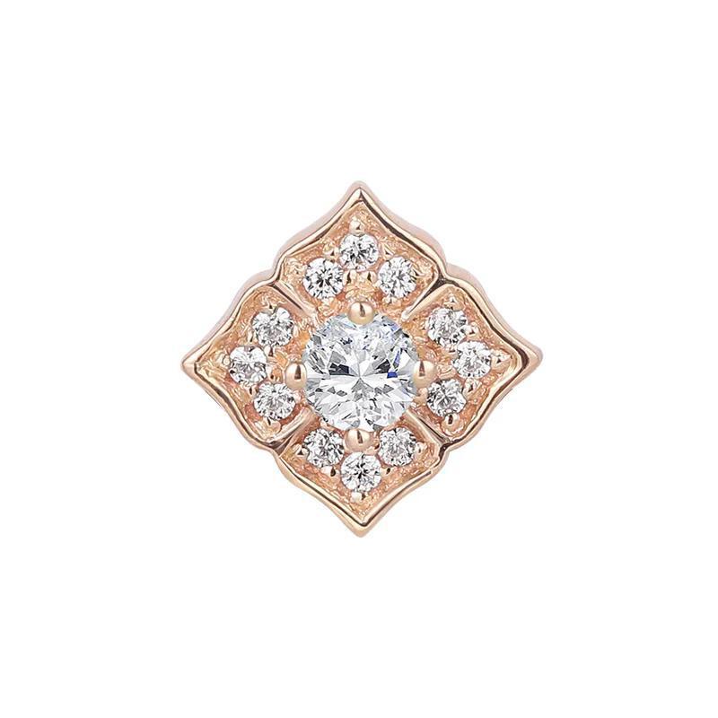 Buddha | 14k gold | Grace | CZ