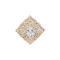 Buddha | 14k gold | Grace | CZ
