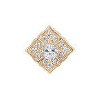 Buddha | 14k gold | Grace | CZ