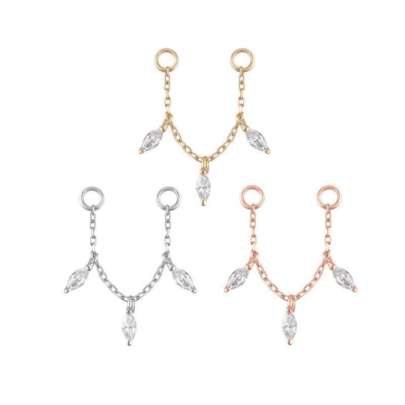 Buddha | 14k gold | Lyric | CZ