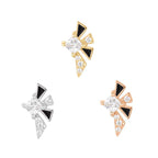 Buddha | 14k gold | Powerhouse | Enamel + CZ
