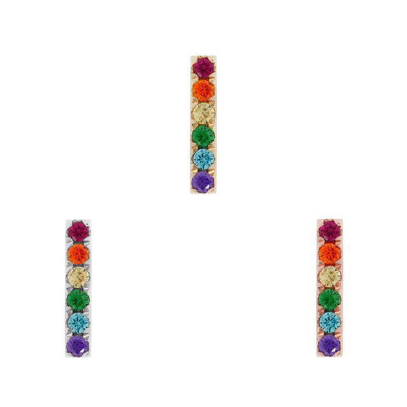 Buddha | 14k gold | Rainbow Rowe| CZ
