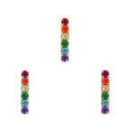 Buddha | 14k gold | Rainbow Rowe| CZ