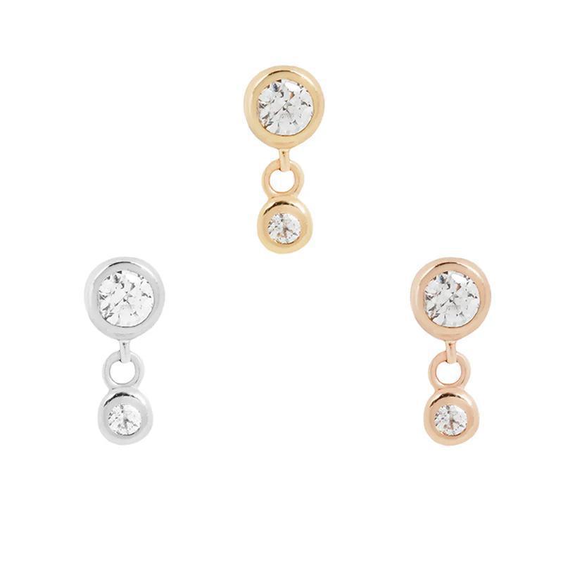 Buddha | 14k gold | Sutton | CZ