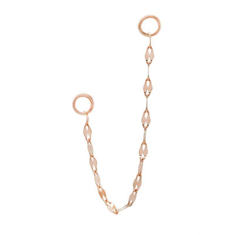 Buddha | 14k gold | Tile Chain