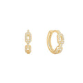 Buddha | 14k gold | Gem Chainlink | CZ
