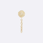 Tether | 14k gold | Chained Alpha 08