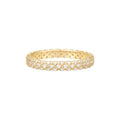 Buddha | 14k gold | RION x Buddha Juno Ring | Diamond