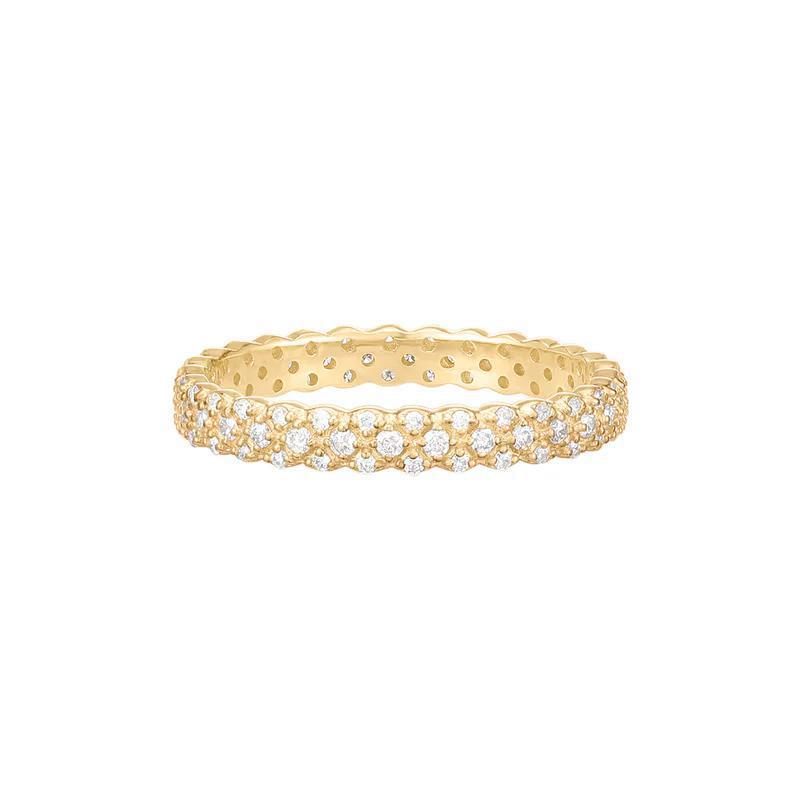 Buddha | 14k gold | RION x Buddha Juno Ring | Diamond