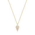 Buddha | 14k gold | RION x Buddha Lark Necklace | Diamond