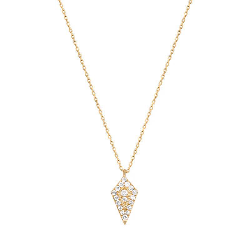 Buddha | 14k gold | RION x Buddha Lark Necklace | Diamond