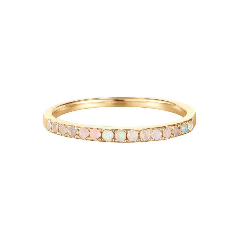 Buddha | 14k gold | RION x Buddha Lia Ring | Opal