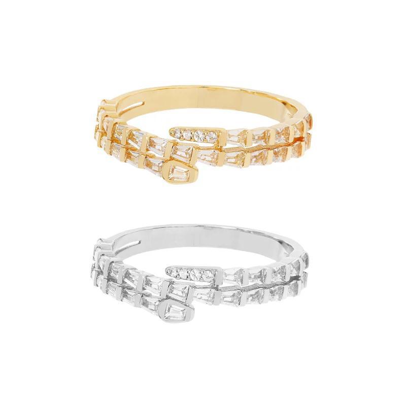 Buddha | 14k gold | RION x Buddha Prodigy Ring | White Sapphire