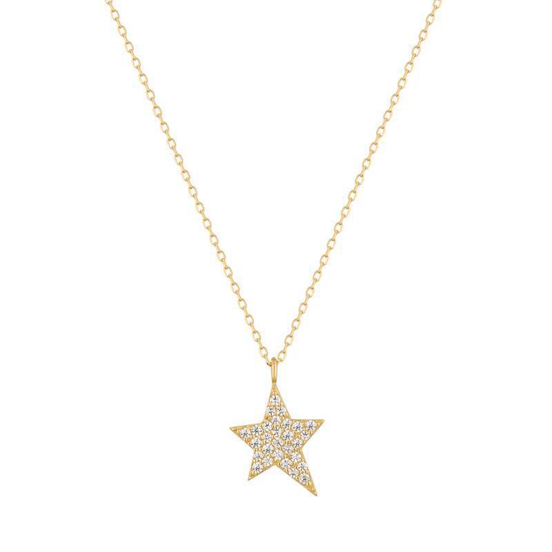 Buddha | 14k gold | RION x Buddha Starlight Gold Necklace | Diamond