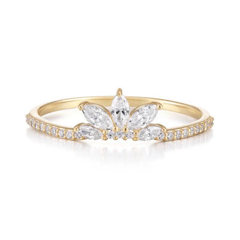 Buddha | 14k gold | RION x Buddha Valentina Ring | Diamond