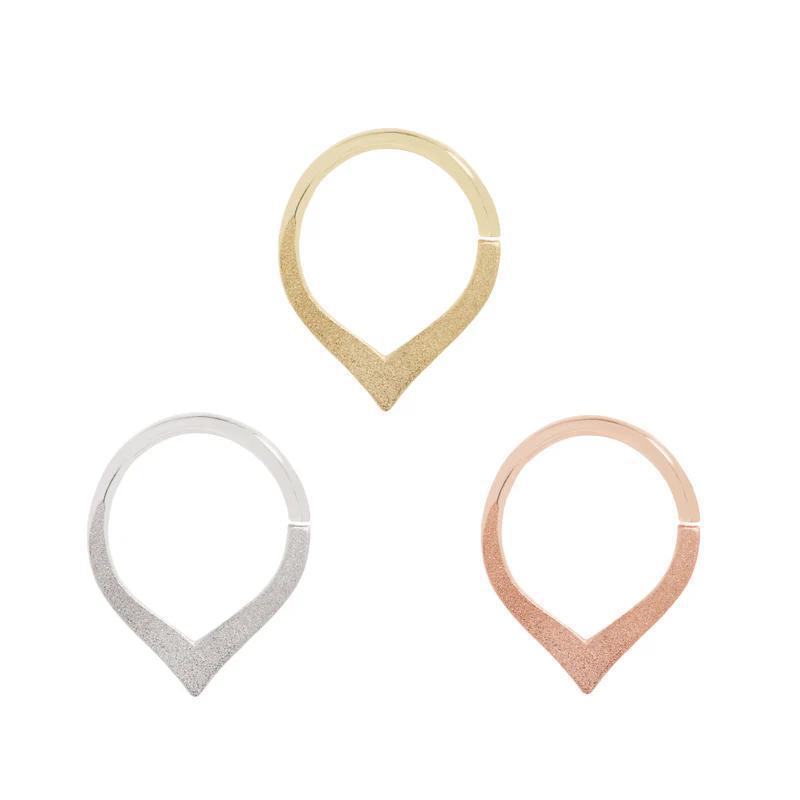 Buddha | 14k gold | Rise Sandblast