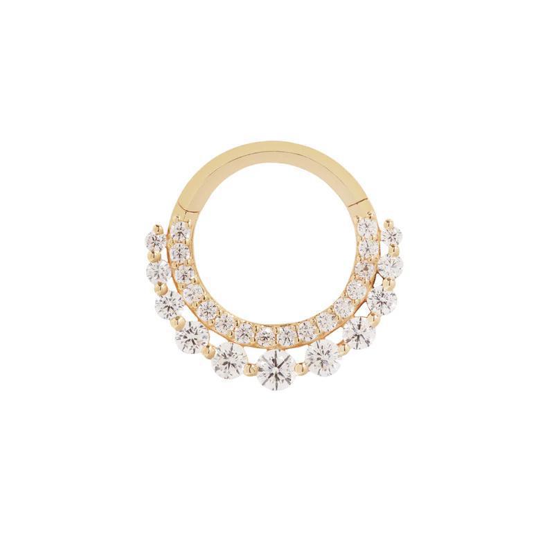 Buddha | 14k gold | Gl'amor | CZ