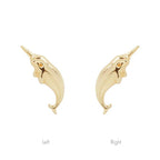 Buddha | 14k gold | Narwhal "Unicorn of The Sea"