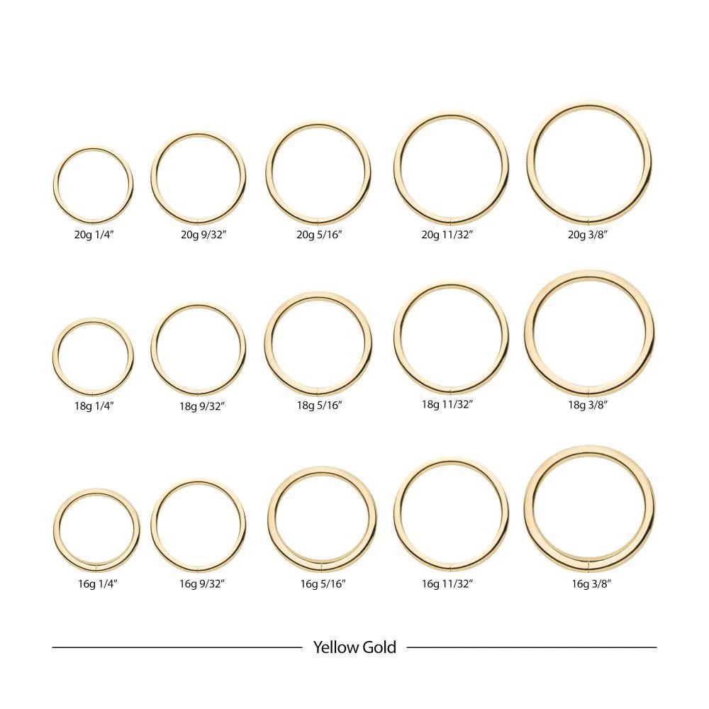 Invictus | 14k gold | Seamless Ring