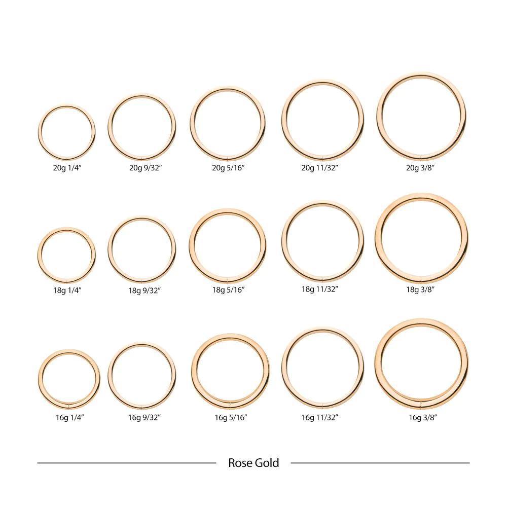 Invictus | 14k gold | Seamless Ring