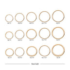 Invictus | 14k gold | Seamless Ring