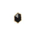 Buddha | 14k gold | Pump Up The Volume | Black Agate