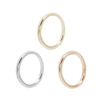 Buddha | 14k gold | Seam Ring