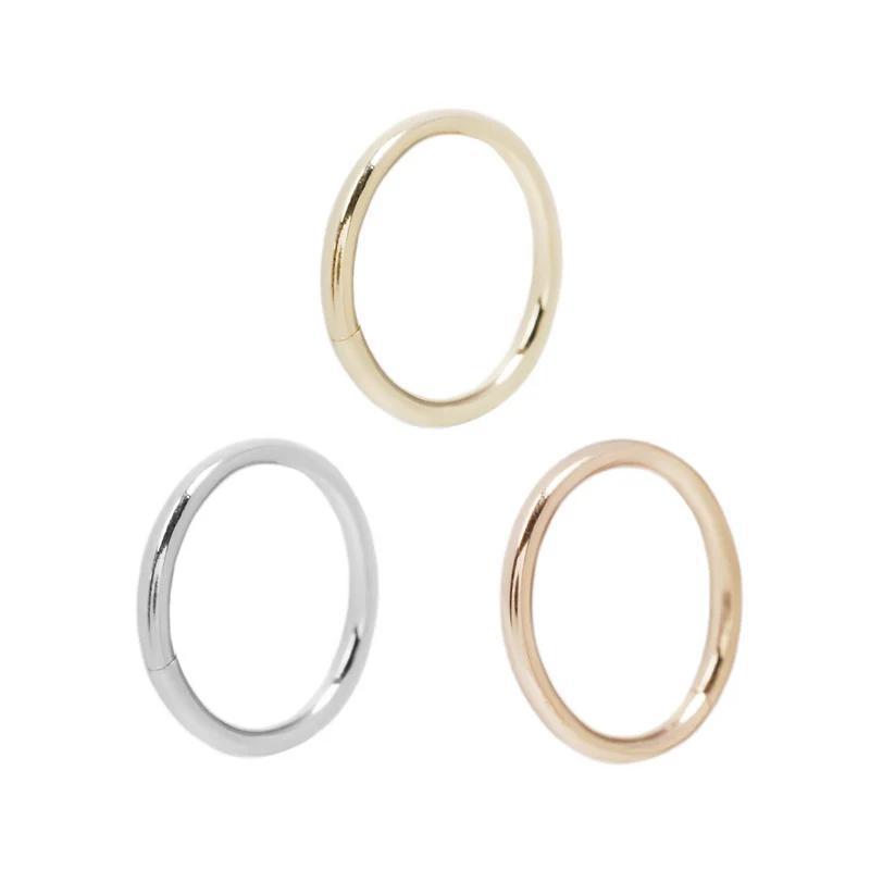 Buddha | 14k gold | Seam Ring