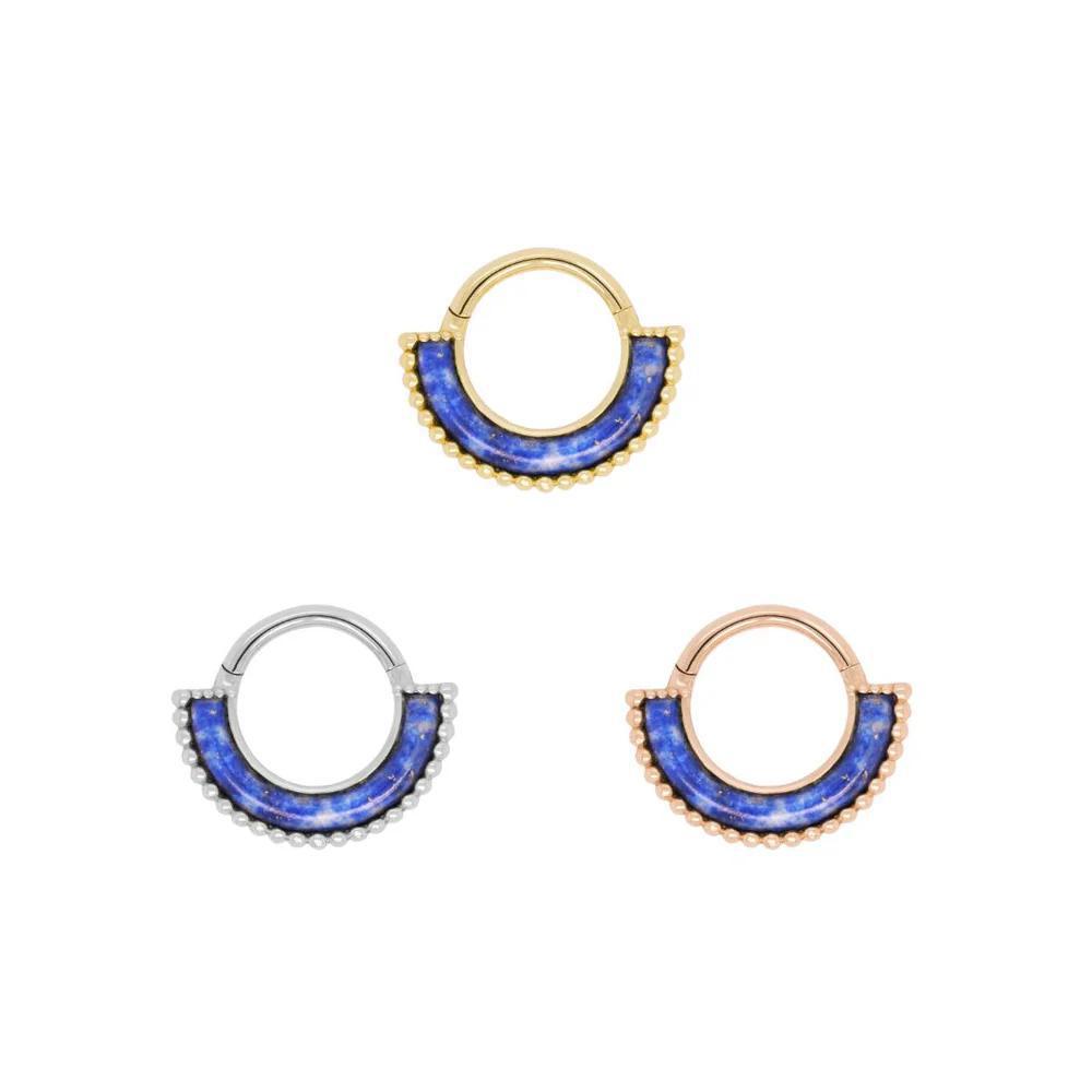 Buddha | 14k gold | Harmonic | Lapis