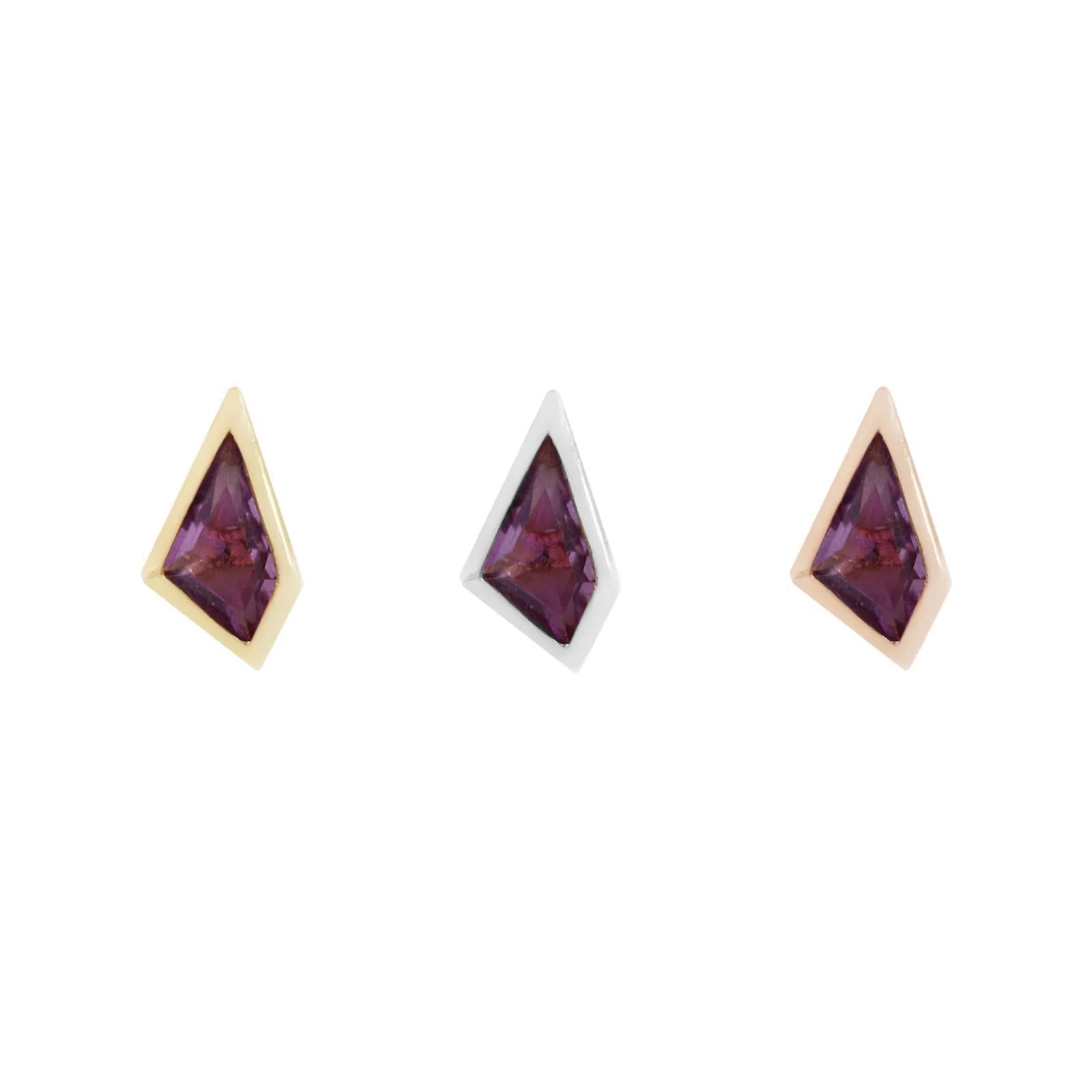 Buddha | 14k gold | Transcend | Amethyst