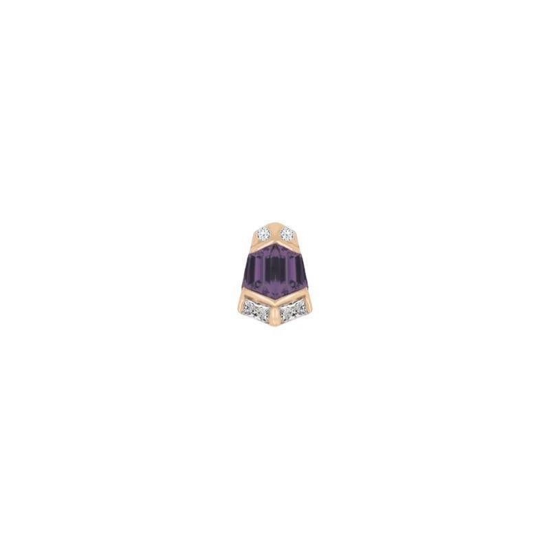 Buddha | 14k gold | Vera | Amethyst