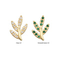 Invictus | 14k gold | Golden Flora | CZ