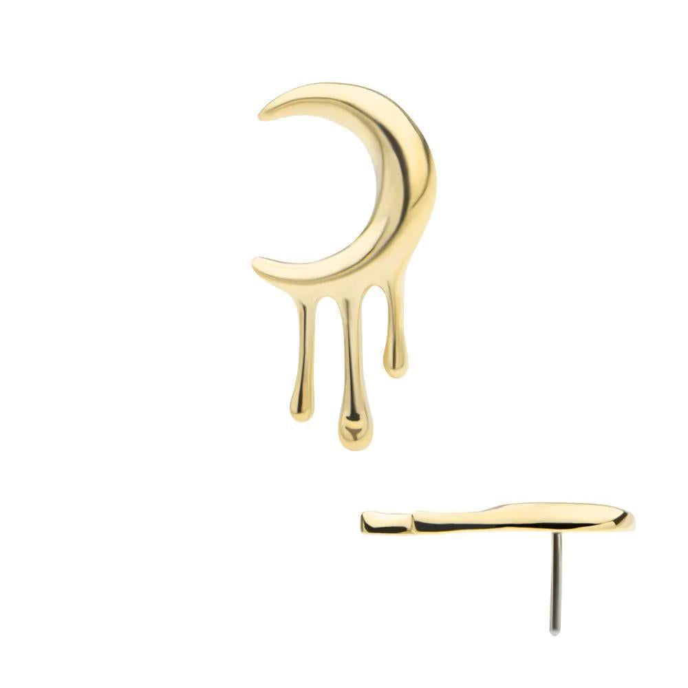 Invictus | 14k gold | Dripping Moon