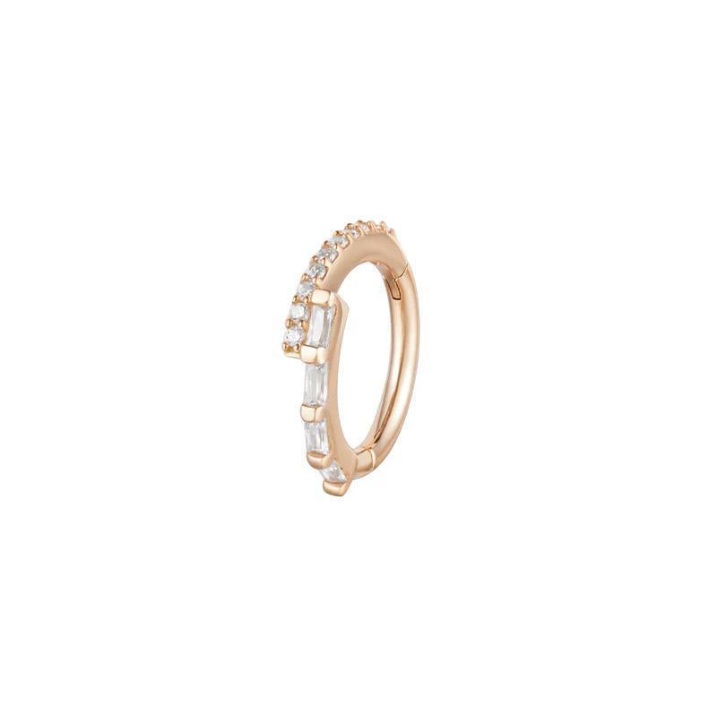 Buddha | 14k gold | In Reverse | CZ