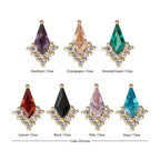 Invictus | 14k gold |Prong Set Kite | CZ