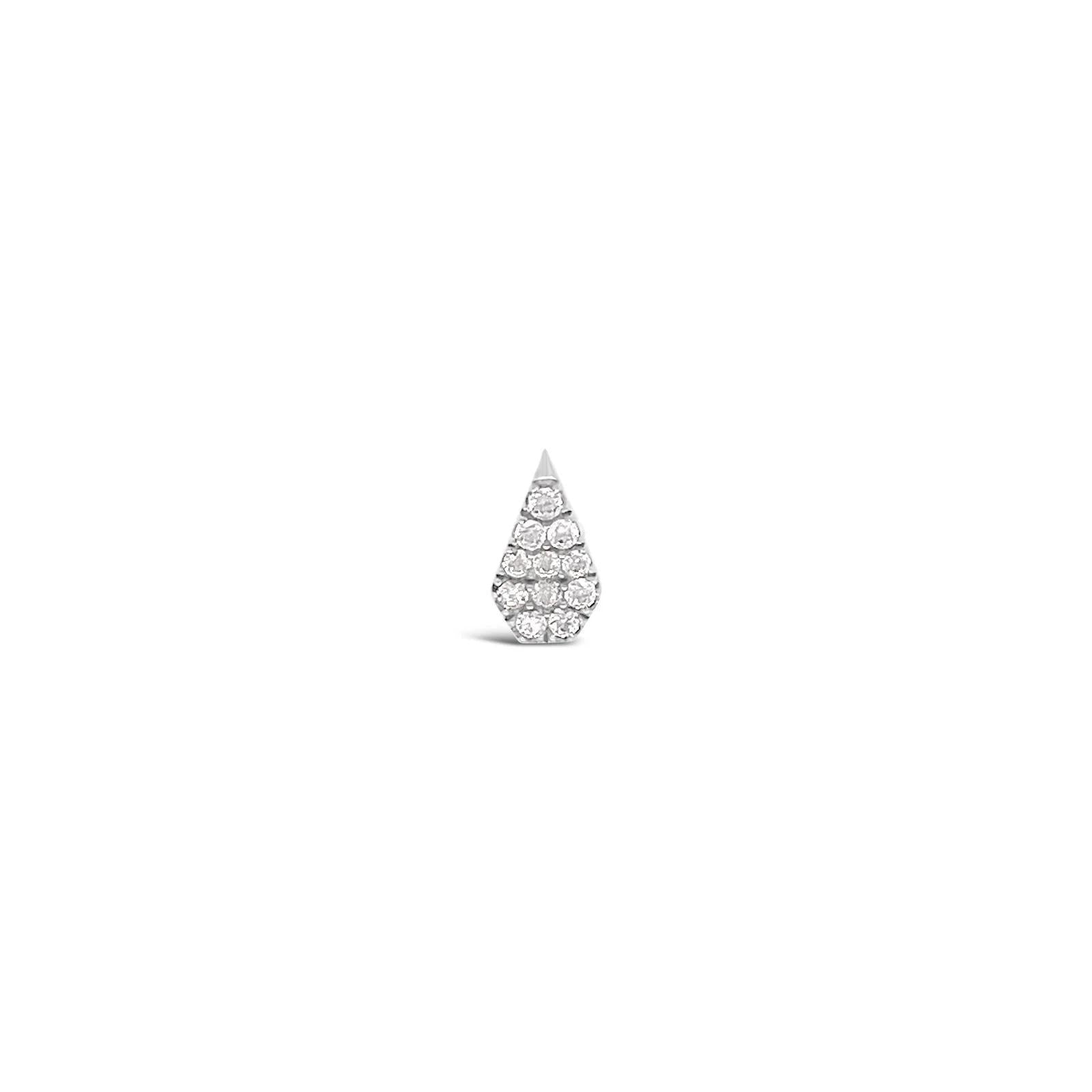 Buddha | 14k gold | Couture | Swarovski Crystal CZ