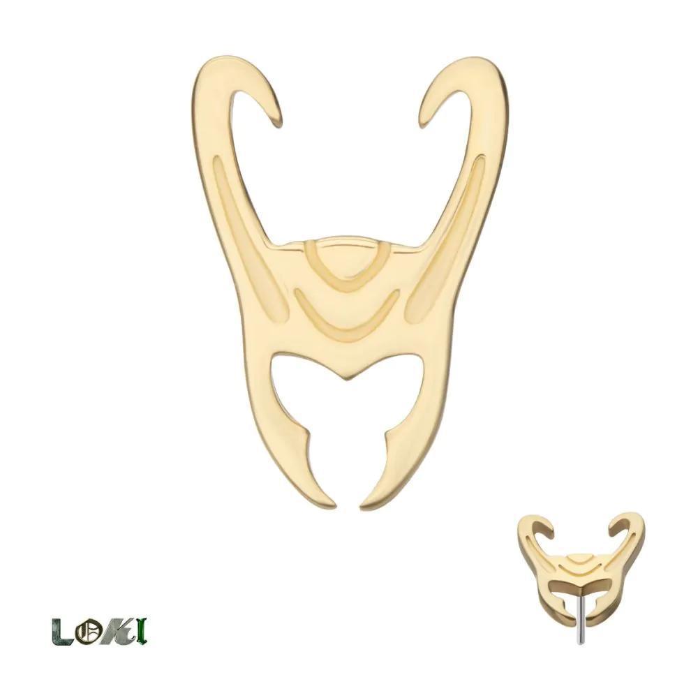 Invictus | 14k gold | Marvel Loki Helmet