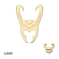 Invictus | 14k gold | Marvel Loki Helmet
