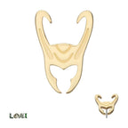 Invictus | 14k gold | Marvel Loki Helmet