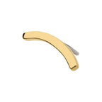Invictus | 14k gold | Curved Bar