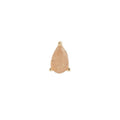 Buddha | 14k gold | Pear | Sunstone