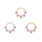 Buddha | 14k gold | Gilty Pleasure | Amethyst + White Diamond