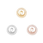 Buddha | 14k gold | Stand Together | CZ