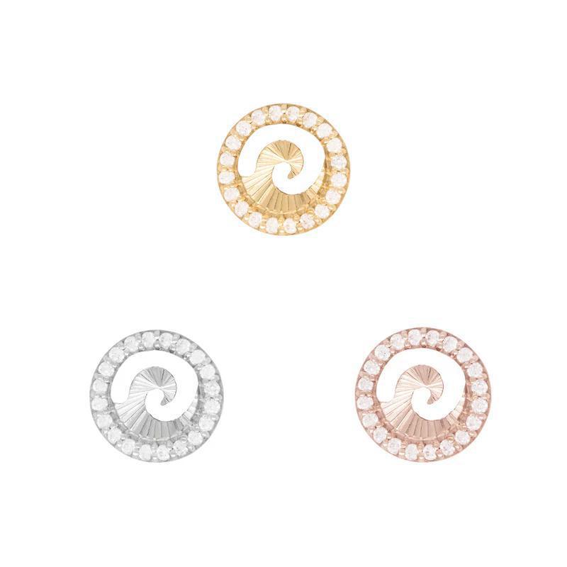 Buddha | 14k gold | Stand Together | CZ