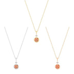 Buddha | 14k gold | RION x Buddha Manifest Necklace | Oregon Sunstone