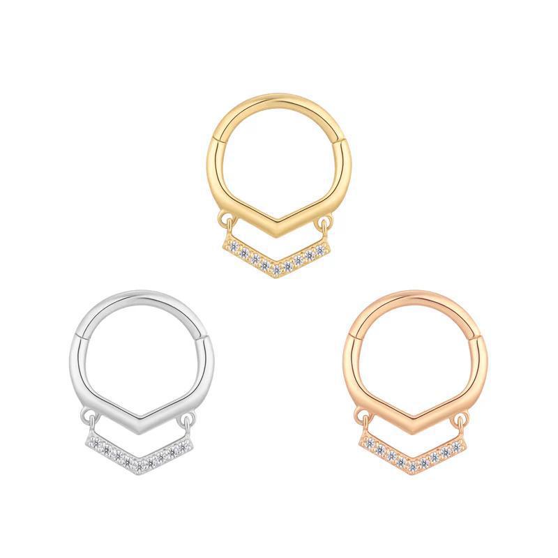 Buddha | 14k gold | Ain't No Disco | CZ