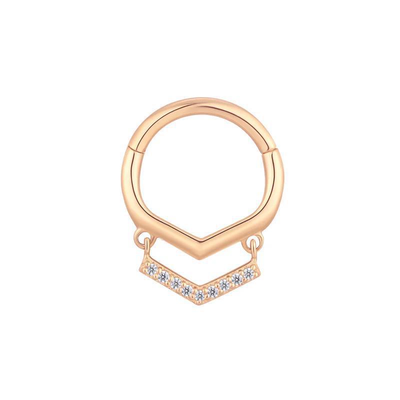 Buddha | 14k gold | Ain't No Disco | CZ