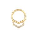Buddha | 14k gold | Ain't No Disco | CZ