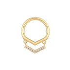 Buddha | 14k gold | Ain't No Disco | CZ